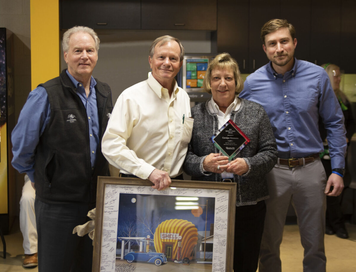 Quality Oil announces retirement of longtime employee