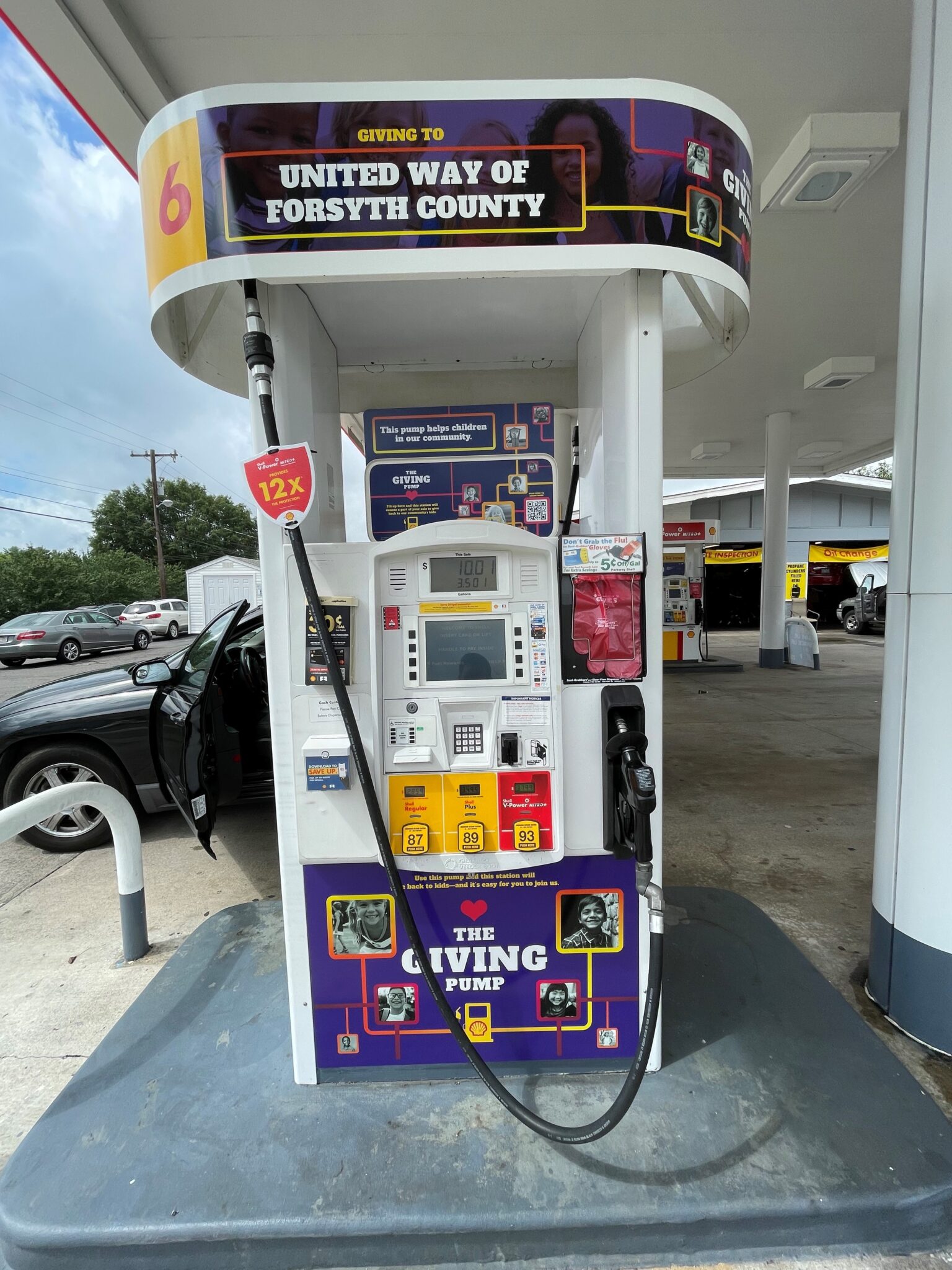 “The Giving Pump” Offers Customers the Opportunity to Use Their Fill-Up for Good