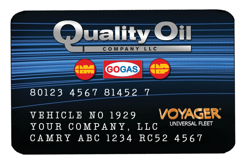 Quality Oil Fleet Card