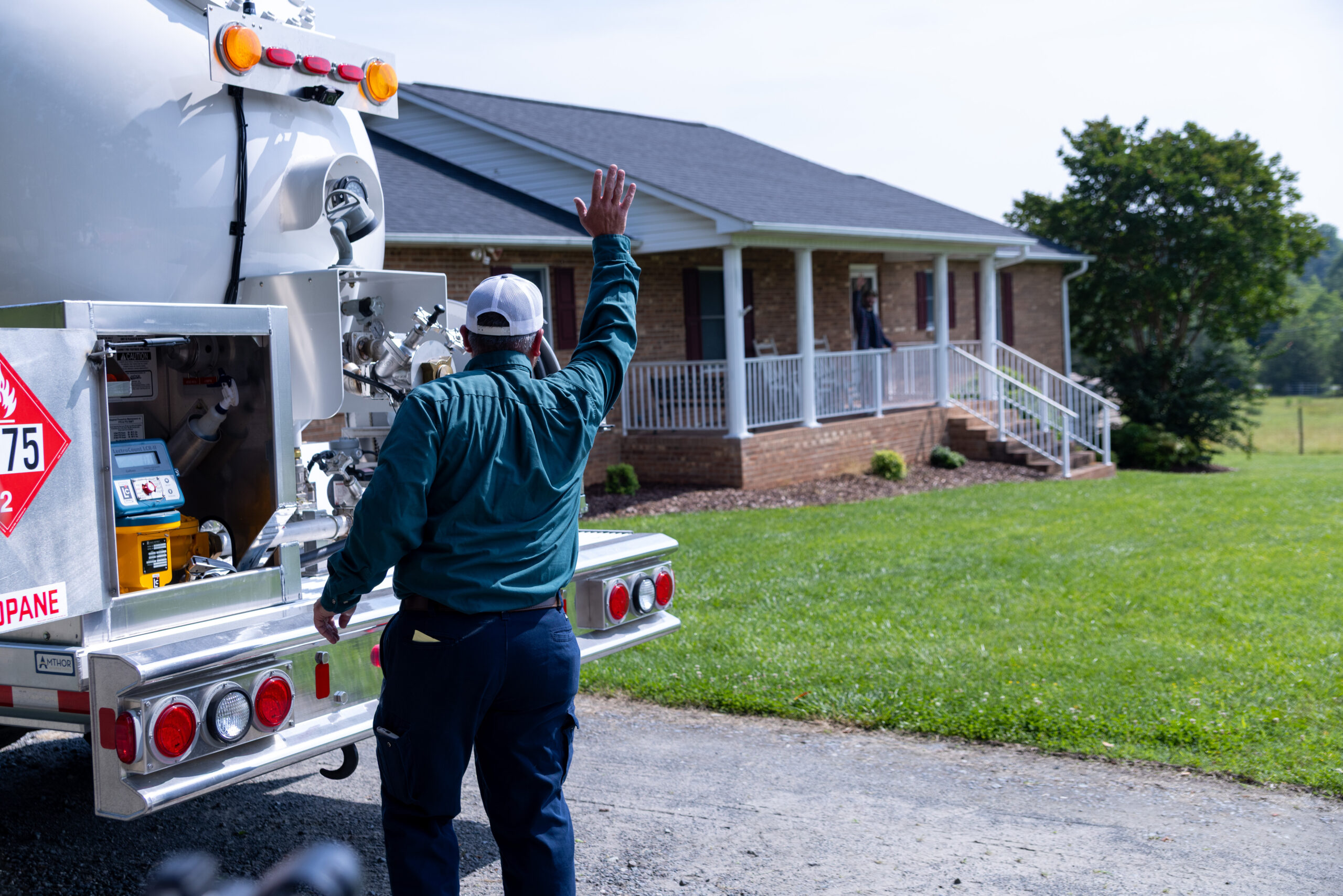 Quality Oil Company Residential Delivery- Propane and Fuel Oil