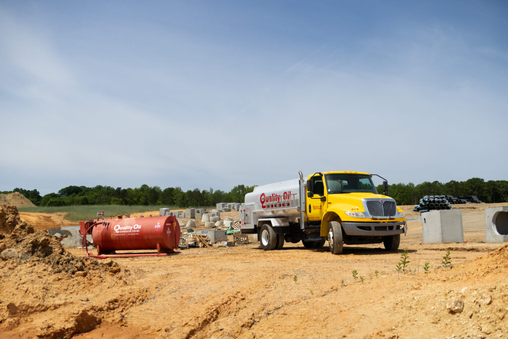 Quality Oil Company Commercial Delivery Services