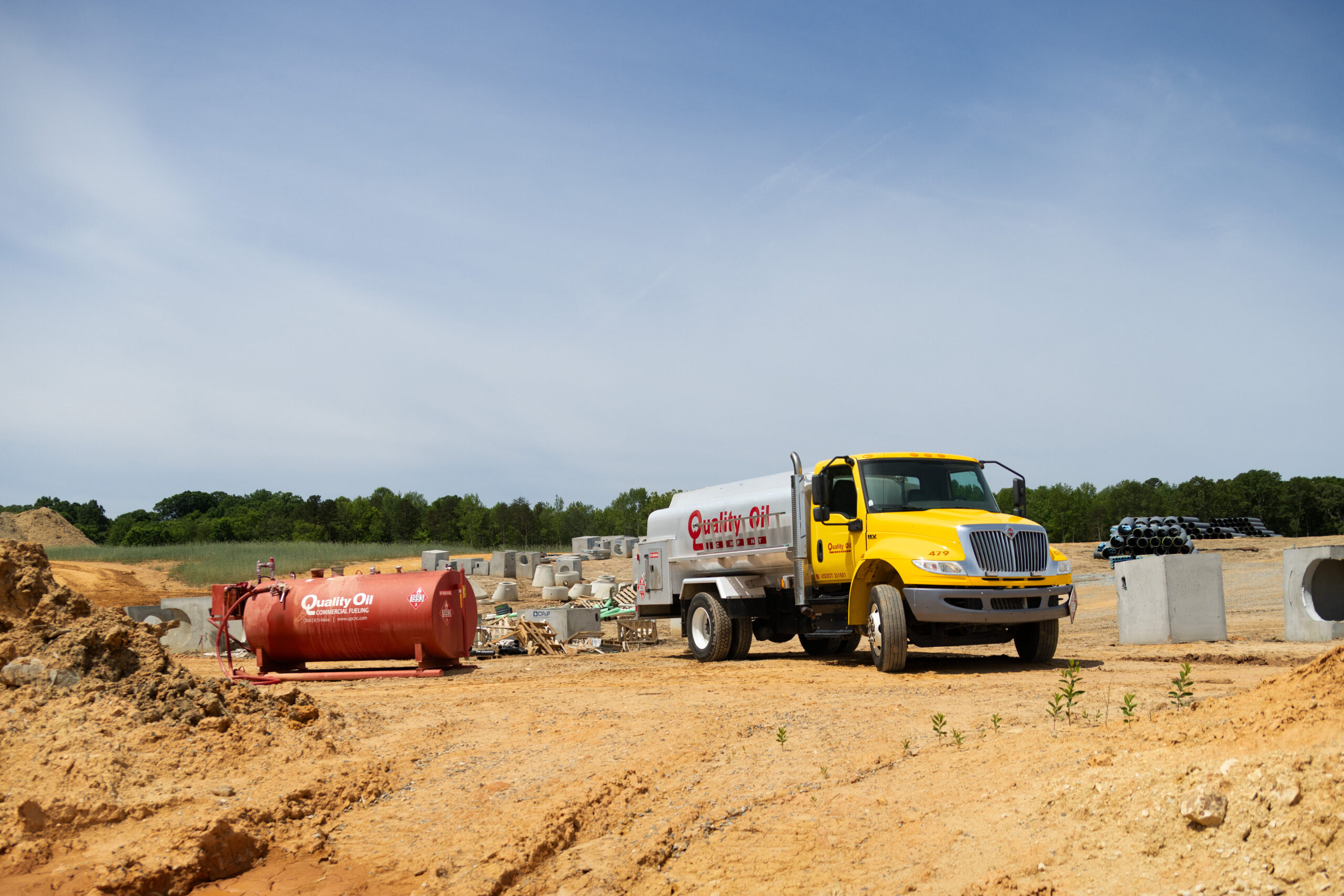 Quality Oil Company Commercial Delivery Services