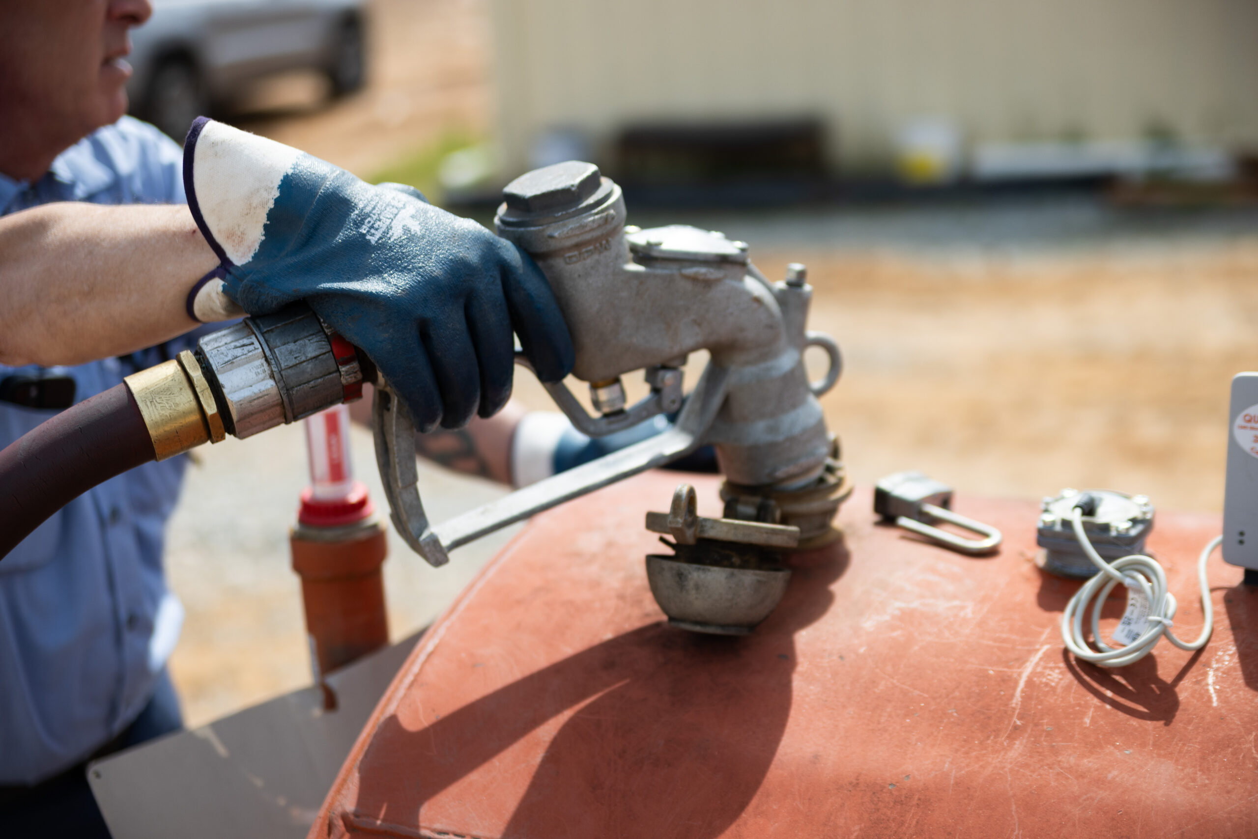 Quality Oil Company Commercial and Agriculteral Delivery