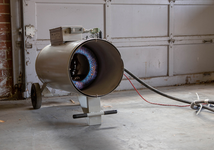 Quality Oil Portable Heater Rentals